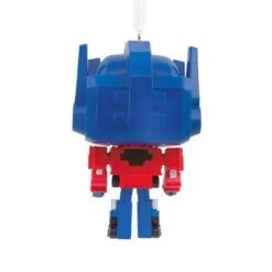 Hasbro® Transformers™ Optimus Prime Funko POP!® Hallmark Ornament -Hallmark Gift Shop Hasbro Transformers Optimus Prime Funko POP Christmas Ornament 3HCM2307 06