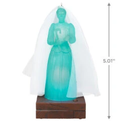 Hallmark Disney The Haunted Mansion Collection Constance Hatchaway Ornament With Light And Sound -Hallmark Gift Shop Haunted Mansio Widow Bride Keepsake Ornament 3999QXD6811 04