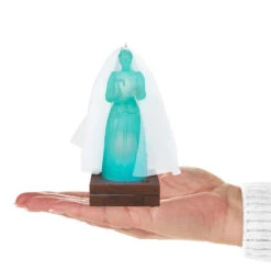 Hallmark Disney The Haunted Mansion Collection Constance Hatchaway Ornament With Light And Sound -Hallmark Gift Shop Haunted Mansio Widow Bride Keepsake Ornament 3999QXD6811 05
