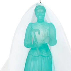Hallmark Disney The Haunted Mansion Collection Constance Hatchaway Ornament With Light And Sound -Hallmark Gift Shop Haunted Mansio Widow Bride Keepsake Ornament 3999QXD6811 06