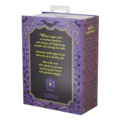 Disney The Haunted Mansion Caretaker And Dog Hallmark Ornaments, Set Of 2 -Hallmark Gift Shop Haunted Mansion Caretaker Dog Christmas Ornaments 3HCM4140 03