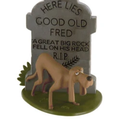 Disney The Haunted Mansion Caretaker And Dog Hallmark Ornaments, Set Of 2 -Hallmark Gift Shop Haunted Mansion Caretaker Dog Christmas Ornaments 3HCM4140 07