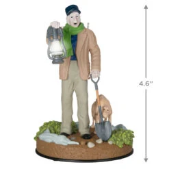 Hallmark Disney The Haunted Mansion Collection The Caretaker And His Dog Ornament With Light And Sound -Hallmark Gift Shop Haunted Mansion CaretakerDog Keepsake Ornament 3999QXD6814 04