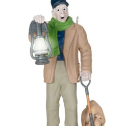 Hallmark Disney The Haunted Mansion Collection The Caretaker And His Dog Ornament With Light And Sound -Hallmark Gift Shop Haunted Mansion CaretakerDog Keepsake Ornament 3999QXD6814 06
