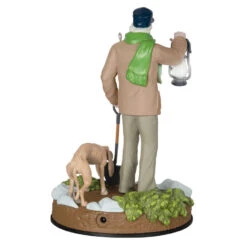 Hallmark Disney The Haunted Mansion Collection The Caretaker And His Dog Ornament With Light And Sound -Hallmark Gift Shop Haunted Mansion CaretakerDog Keepsake Ornament 3999QXD6814 07