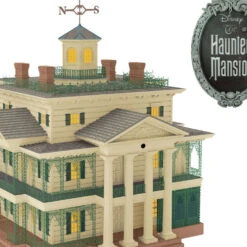 Hallmark Disney The Haunted Mansion Collection Disneyland Manor Tree Topper With Light And Sound -Hallmark Gift Shop Haunted Mansion Disneyland Manor Tree Topper 5QFM3965 06