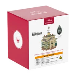 Hallmark Disney The Haunted Mansion Collection Disneyland Manor Tree Topper With Light And Sound -Hallmark Gift Shop Haunted Mansion Disneyland Manor Tree Topper 5QFM3965 08