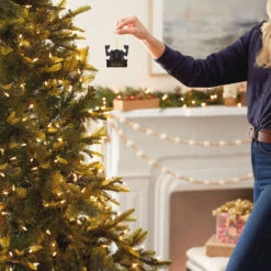 Hallmark Disney The Haunted Mansion Gargoyle Ornament With Light -Hallmark Gift Shop Haunted Mansion Gargoyle Keepsake Ornament 5QXD7305 05