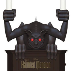 Hallmark Disney The Haunted Mansion Gargoyle Ornament With Light -Hallmark Gift Shop Haunted Mansion Gargoyle Keepsake Ornament 5QXD7305 06