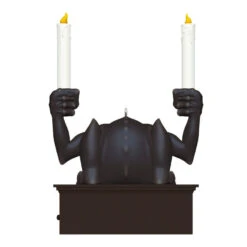 Hallmark Disney The Haunted Mansion Gargoyle Ornament With Light -Hallmark Gift Shop Haunted Mansion Gargoyle Keepsake Ornament 5QXD7305 07