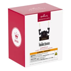 Hallmark Disney The Haunted Mansion Gargoyle Ornament With Light -Hallmark Gift Shop Haunted Mansion Gargoyle Keepsake Ornament 5QXD7305 08