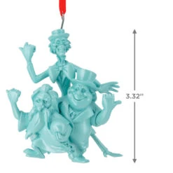 Disney The Haunted Mansion Hitchhiking Ghosts Hallmark Ornament -Hallmark Gift Shop Haunted Mansion Ghosts Christmas Ornament 3HCM3433 04