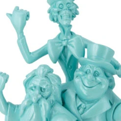 Disney The Haunted Mansion Hitchhiking Ghosts Hallmark Ornament -Hallmark Gift Shop Haunted Mansion Ghosts Christmas Ornament 3HCM3433 06