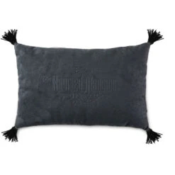 Hallmark Disney The Haunted Mansion Glow-in-the-Dark Bat Pillow, 12x20 -Hallmark Gift Shop Haunted Mansion Glow in the Dark Bat Pillow 1HGN1504 03