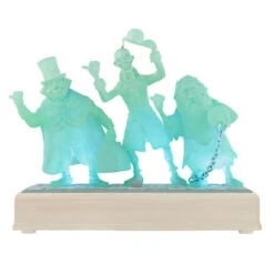 Hallmark Disney The Haunted Mansion Collection The Hitchhiking Ghosts Ornament With Light And Sound