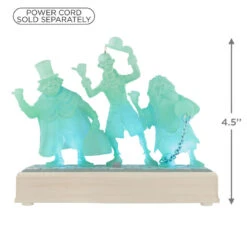 Hallmark Disney The Haunted Mansion Collection The Hitchhiking Ghosts Ornament With Light And Sound -Hallmark Gift Shop Haunted Mansion Hitchhiking Ghosts Ornament 4499QXD6592 04