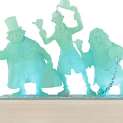 Hallmark Disney The Haunted Mansion Collection The Hitchhiking Ghosts Ornament With Light And Sound -Hallmark Gift Shop Haunted Mansion Hitchhiking Ghosts Ornament 4499QXD6592 06