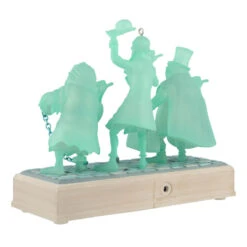 Hallmark Disney The Haunted Mansion Collection The Hitchhiking Ghosts Ornament With Light And Sound -Hallmark Gift Shop Haunted Mansion Hitchhiking Ghosts Ornament 4499QXD6592 07