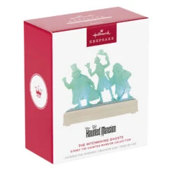 Hallmark Disney The Haunted Mansion Collection The Hitchhiking Ghosts Ornament With Light And Sound -Hallmark Gift Shop Haunted Mansion Hitchhiking Ghosts Ornament 4499QXD6592 08