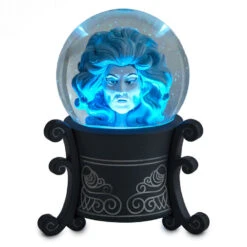 Hallmark Disney The Haunted Mansion Madame Leota Snow Globe With Light & Sound -Hallmark Gift Shop Haunted Mansion Madame Leota Water Globe 1HGN1281 03