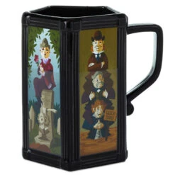 Hallmark Disney The Haunted Mansion Color-Changing Mug, 10 Oz. -Hallmark Gift Shop Haunted Mansion Portraits ColorChanging Mug 1HGN1283 03