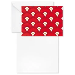 Hallmark Hearts Aplenty Assorted Blank Note Cards, Box Of 24 -Hallmark Gift Shop Hearts Aplenty Assorted Blank Note Cards 5STZ5126 03
