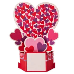 Hallmark Hearts Musical 3D Pop-Up Valentine's Day Card With Light -Hallmark Gift Shop Hearts Musical PopUp Valentines Day Card 999VAY4011 03