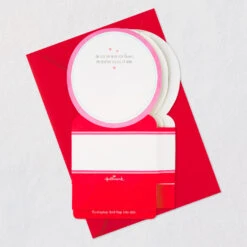 Hallmark All My Love Snow Globe Musical 3D Pop-Up Valentine's Day Card With Motion -Hallmark Gift Shop Hearts Snow Globe 3D PopUp Music Motion Valentines Day Card 1299VAY9986 07