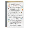 Hallmark Just By Being Together Anniversary Card For Couple -Hallmark Gift Shop Hearts and Handlettering Anniversary Card for Couple 859AVY3291 01
