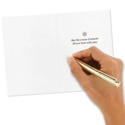 Hallmark Heavenly Blessings Boxed Christmas Cards Assortment, Pack Of 36 -Hallmark Gift Shop Heavenly Blessing Assorted Boxed Christmas Cards 5XPX2459 07