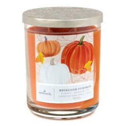 Hallmark Heirloom Pumpkin Scented 3-Wick Candle, 16 Oz.