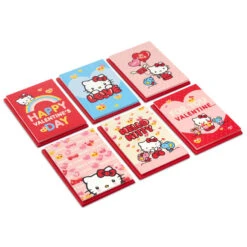 Hallmark Hello Kitty Happy Day Assorted Valentine's Day Cards, Pack Of 36