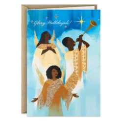 Hallmark Herald Angels Boxed Christmas Cards, Pack Of 16 -Hallmark Gift Shop Herald Angels Boxed Christmas Cards 1APX1059 02