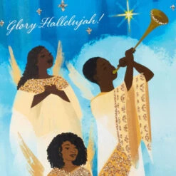 Hallmark Herald Angels Boxed Christmas Cards, Pack Of 16 -Hallmark Gift Shop Herald Angels Boxed Christmas Cards 1APX1059 05