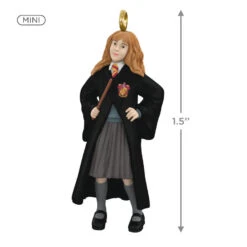 Hallmark Mini Harry Potter™ Hermione™, Hagrid™ And Snape™ Metal Ornaments, Set Of 3 -Hallmark Gift Shop Hermione Hagrid Snape Keepsake Ornaments 2999QXM9259 03