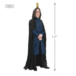 Hallmark Mini Harry Potter™ Hermione™, Hagrid™ And Snape™ Metal Ornaments, Set Of 3 -Hallmark Gift Shop Hermione Hagrid Snape Keepsake Ornaments 2999QXM9259 05