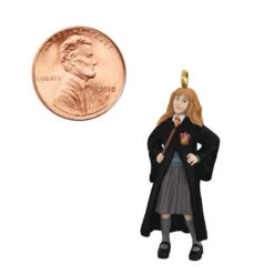 Hallmark Mini Harry Potter™ Hermione™, Hagrid™ And Snape™ Metal Ornaments, Set Of 3 -Hallmark Gift Shop Hermione Hagrid Snape Keepsake Ornaments 2999QXM9259 11