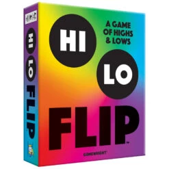 Hi Lo Flip Card Game