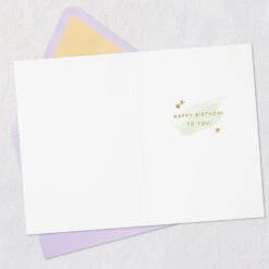 Hallmark No One Can Fill Your Fabulous Shoes Birthday Card -Hallmark Gift Shop High Heel Shoes Birthday Card for Her 759LAD2934 03