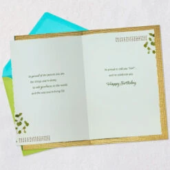 Hallmark A Son Teaches You So Much Birthday Card For Son -Hallmark Gift Shop Hiking Birthday Card for Son 699MAN4289 04