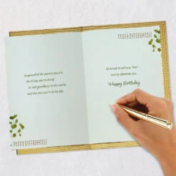 Hallmark A Son Teaches You So Much Birthday Card For Son -Hallmark Gift Shop Hiking Birthday Card for Son 699MAN4289 07