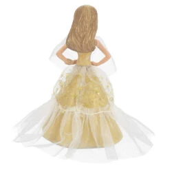 Hallmark 2023 Latina Holiday Barbie™ Ornament -Hallmark Gift Shop Hispanic Holiday Barbie Doll Keepsake Ornament 2199QXR8219 06