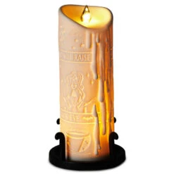 Hallmark Disney Hocus Pocus Black-Flame Flameless Candle -Hallmark Gift Shop Hocus Pocus BatteryOperated Candle in Black Base 1HGN1275 02