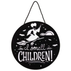 Hallmark Disney Hocus Pocus I Smell Children Porch Decor With Light
