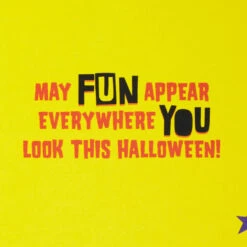 Hallmark Hocus Pocus Musical Halloween Card With Light -Hallmark Gift Shop Hocus Pocus LightUp Musical Halloween Card 899HJD1049 02