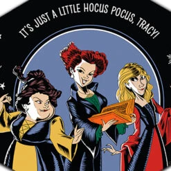 Hallmark Disney Hocus Pocus Metal Personalized Ornament, Custom Text -Hallmark Gift Shop Hocus Pocus Personalized Christmas Ornament 1OFM1002B10 06