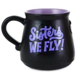 Hallmark Disney Hocus Pocus Sisters Color-Changing Mug, 16 Oz. -Hallmark Gift Shop Hocus Pocus Sanderson Sisters ColorChanging Mug 1HGN1505 03