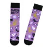 Hallmark Disney Hocus Pocus Sisters Crew Socks -Hallmark Gift Shop Hocus Pocus Sanderson Sisters We Fly Crew Socks 1HGN1509 01