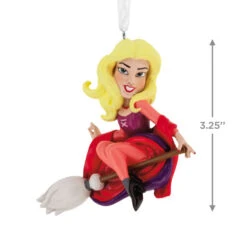 Disney Hocus Pocus Sarah Sanderson Hallmark Ornament -Hallmark Gift Shop Hocus Pocus Sarah Sanderson Ornament 3HCM4210 04