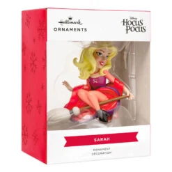 Disney Hocus Pocus Sarah Sanderson Hallmark Ornament -Hallmark Gift Shop Hocus Pocus Sarah Sanderson Ornament 3HCM4210 08